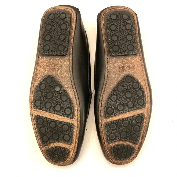 Allen Edmonds SUPER SPORT DRIVER Mens Leather Driving Mocs 9.5 D Black Technogel